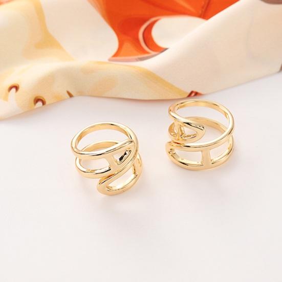 Spiral Scarf Ring Silk Scarf Slide Ring Alloy Scarf Holder Clothing Corner Ring