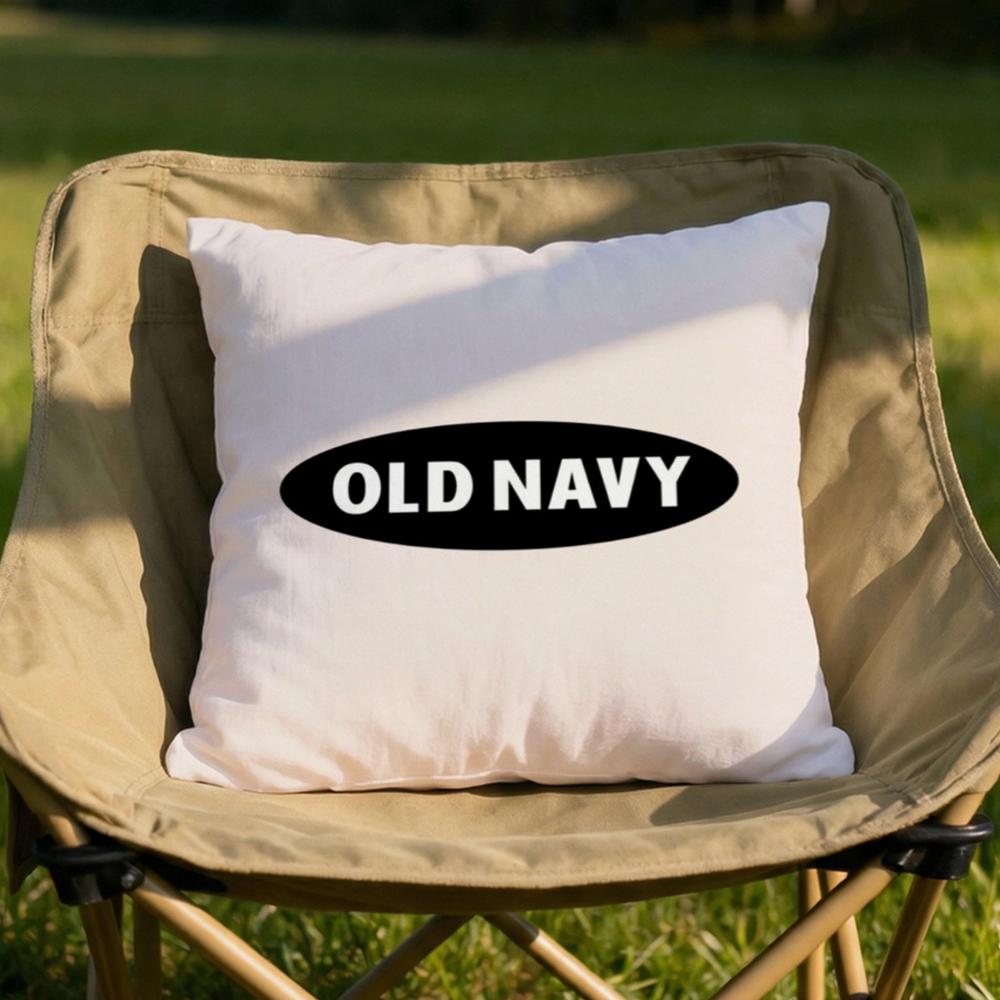 Brand OOld Navy Cushion Cover Soft Reversible Durable Pillow Cover MultiScene Use for Home Car Daily Comfort