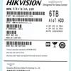 Hikvision AIoT Surveillance Hard Drive 6TB CN Plug (adapter Included)