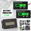 Lcd 12v 24v 36v 48v Battery Status Voltmeter Monitor Caravan Brand New Lead-acid Battery Lithium Battery Gy-6s Power Display