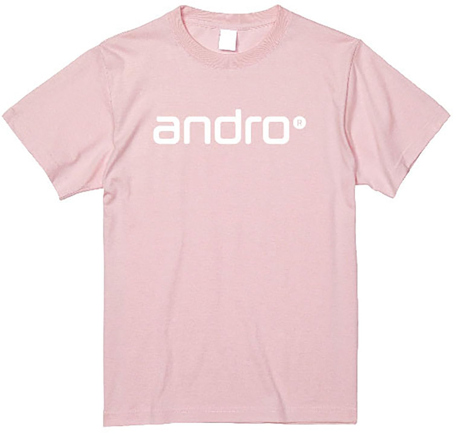 

Футболка Andro Napa Cotton Baby Pink x White Baby [Andro] розовая/белая