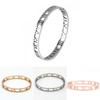 Minimalist Roman Numerals Bracelet For Women And Men Fashion Jewelry