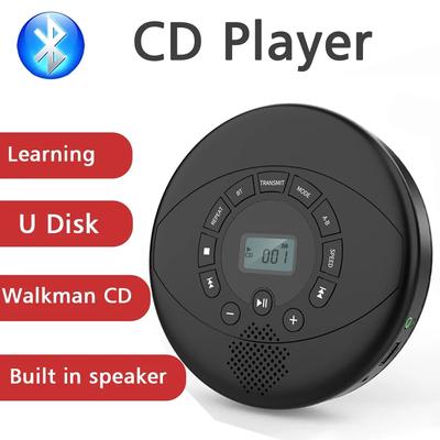 Bluetooth CD çalar, çocuk eğitim makinesi, öğrenci tekrarlayıcı, İngilizce öğrenme otomatik darbeye dayanıklı CD çalar