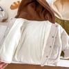 Children's Hooded Coat Winter Fashion Baby Boy's Thickened Padded Jacket Girl's