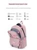 Parkway Iskolatáska: Vízálló, nagy kapacitású hátizsák lányoknak 4-6. osztályos és alsó tagozatos korosztály számára