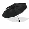 1 Scarface umbrella, automatic opening and closing umbrella with eight iron ribs for compact windproof - unique design pattern