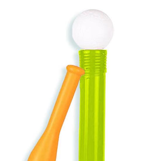 1 Set Tee Ball Set Detachable Burr-free Portable Environmentally Friendly Easy Storage Entertainment