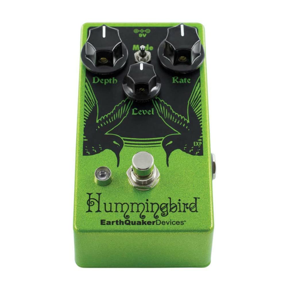 EarthQuaker Devices Hummingbird V4 Repeat Percussion Tremolo Guitar Effects Pedal