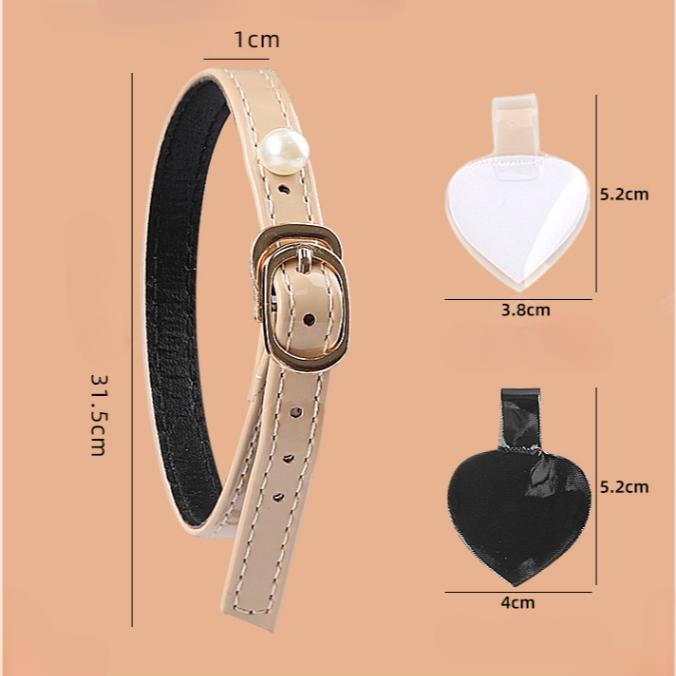 1Pair Shoelaces for High Heels Adjustable Fashion WomenShoe Belt Ankle Holding Loose Anti-skid Bundle Laces Tie Straps Band