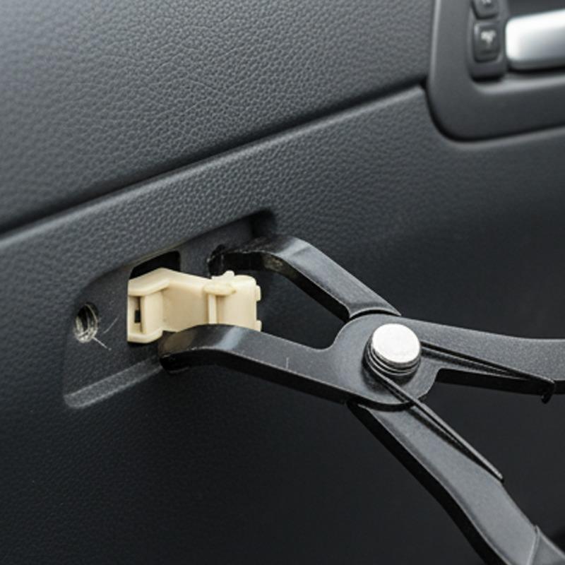 Push Pin  Pliers Remover Tool 30 Degree Plier for Retainer & Anchor Removal Push Pin Tool Auto Repair Tool Kit