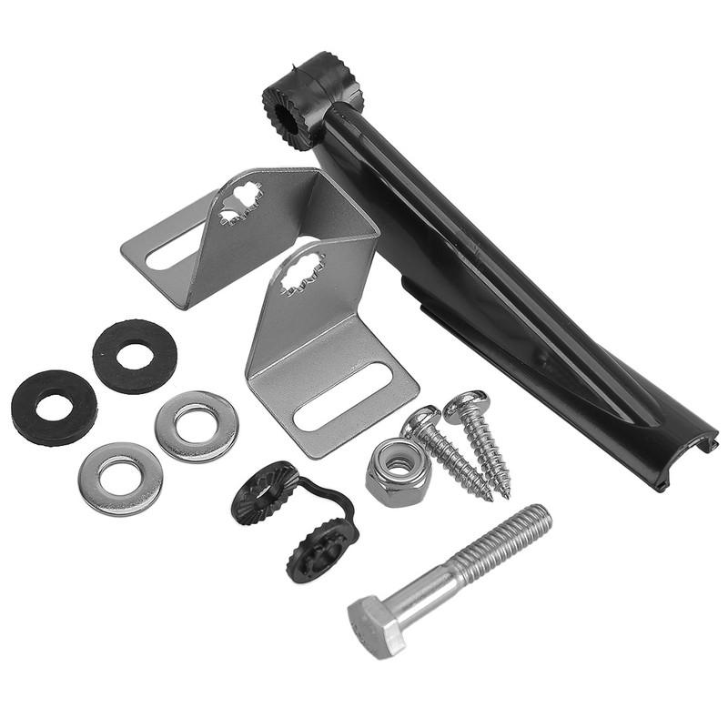 Skimmer Transducer Mount Transom Bracket Kit Fit for Lowrance DSI HDI Unit 000-10262-001