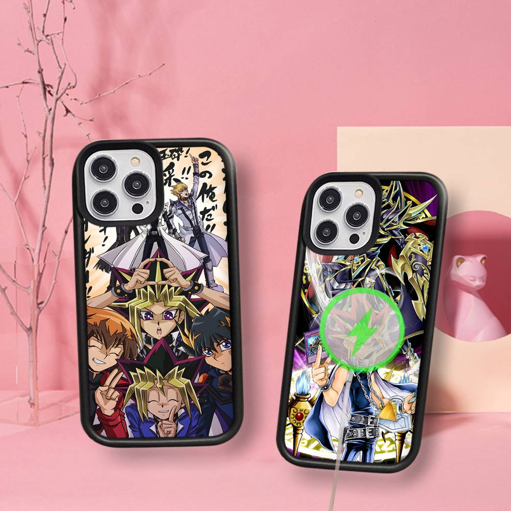 Anime Yu-Gi-Oh! For Magsafe Magnetic Phone Case For IPhone 17 16 Pro Max 15 Plus 14 13 12 11 Cover