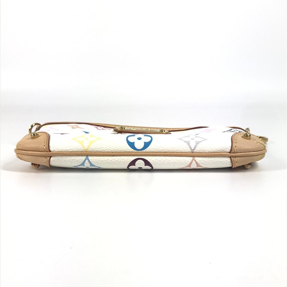 Louis Vuitton M60096 MonogramMulticolore Pochette Mira MM Pouch Hand Bag Unused