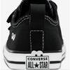 Converse Kids Lightweight Canvas All Star Eyes Infant Children Shoes Black