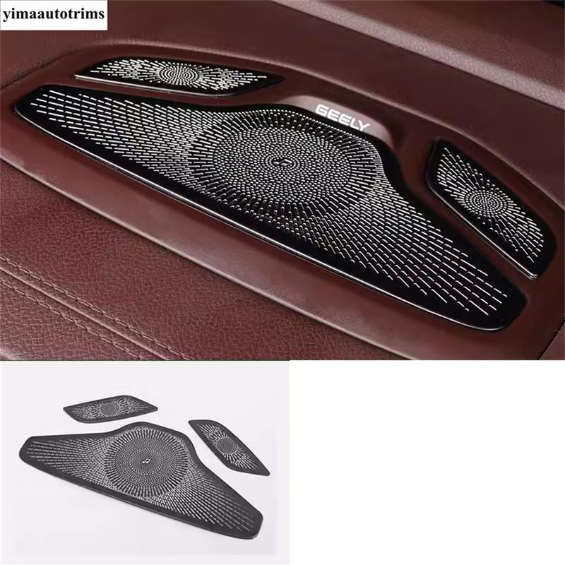 Car Pillar A Tweeter / Door Speaker / Dashboard Loudspeaker Horn Frame Cover Trim Accessories For Renault Grand Koleos 2024 2025