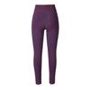 Colorblock Logo Print Elastische Enganliegende Sportleggings Damenleggings Rot CD3968-618