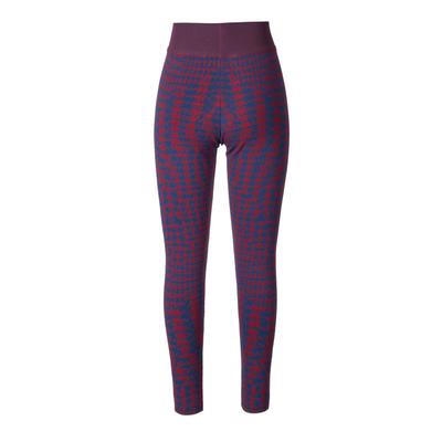 Color Block Logo Print Elastic Tight Sports Leggings Women Leggings Red CD3968-618