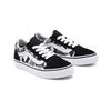 Vans Old Skool Kids Primary Camo Kids Sneakers Black True-White VN000W9T9AI