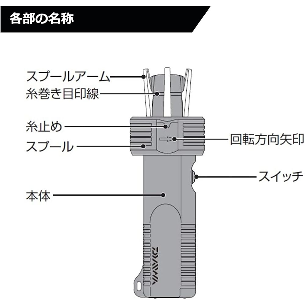 Daiwa (DAIWA) PE line changer