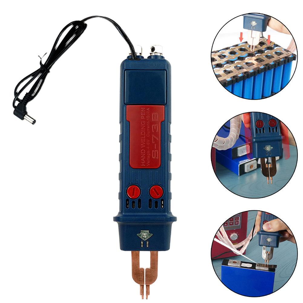 

Ручка для точечной сварки 3-7 мм 35x3 мм 4-6 В DIY Engineering