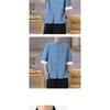 Men's Lightweight Mandarin Collar Printed Shirt Summer Chinese Style Oriental Design Casual Cultural Wear