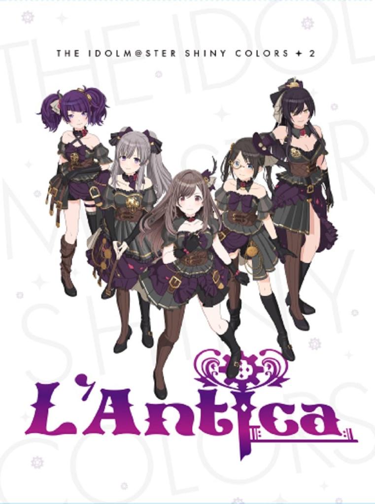 THE SHINY COLORS Volume 2 iDOLM@STER Blu-ray [Blu-ray]