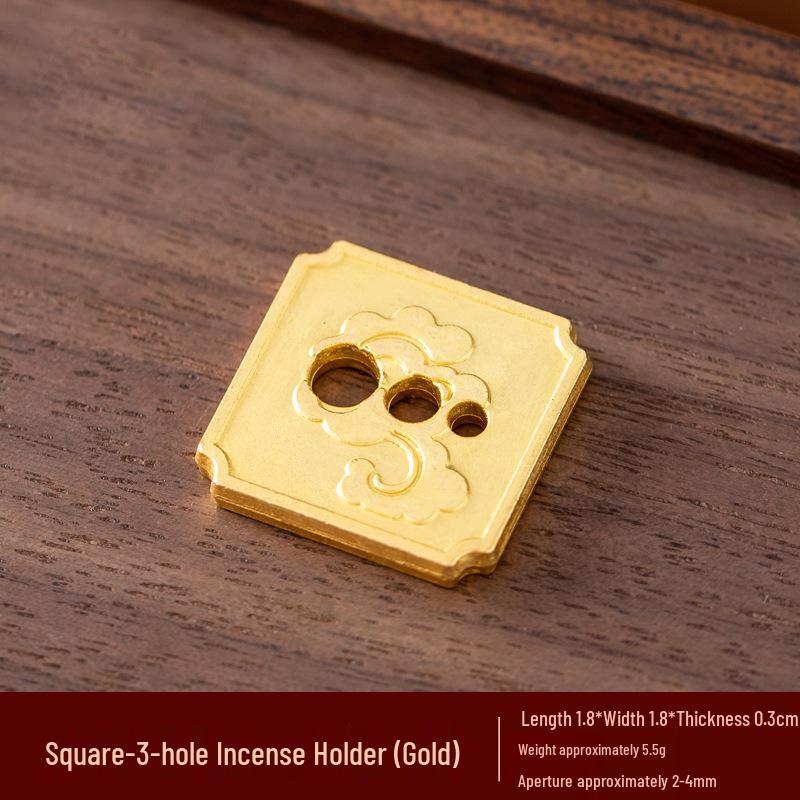 Kodo Multi-Hole Gourd & Water Drop Incense Holders: Turtle, Zen Lotus, Dragon Soaring Designs