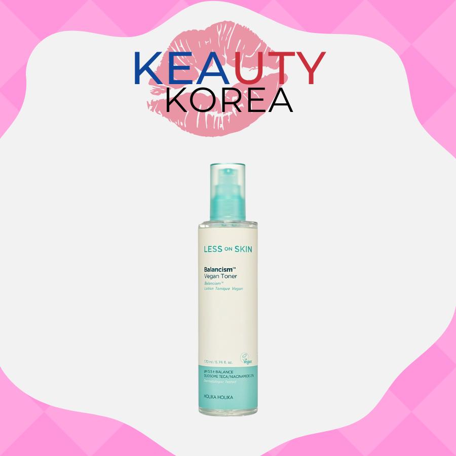 HOLIKA HOLIKA Less On Skin Balancism Vegan Toner 170ml