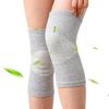 1 Paar Bambuskohle Kniebandage Leichte Gestrickte Kniebandage für Damen und Herren Atmungsaktiv Schweißableitend Kompressionsunterstützung