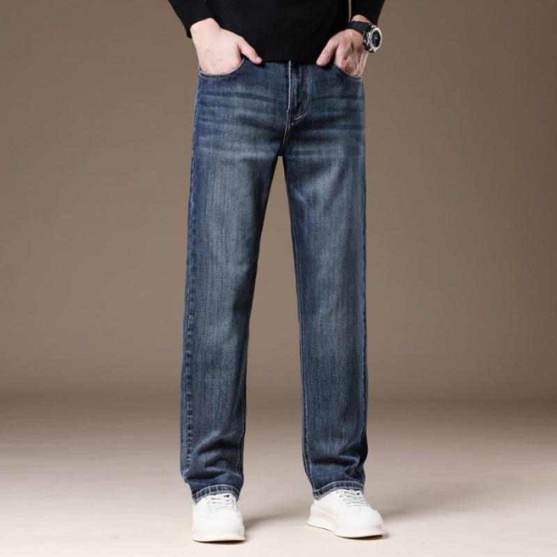 

Деловые прямые джинсы мужские весенние джинсы прямые джинсы мужские весенние свободные повседневные брюки мужские весенние брюки 42