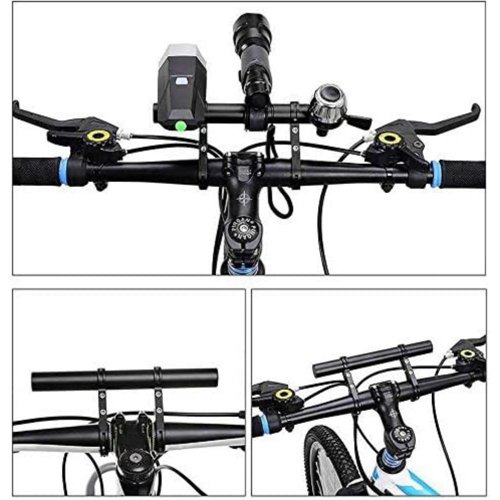 Aluminum Alloy Bicycle Handlebar Extender Mount Holder