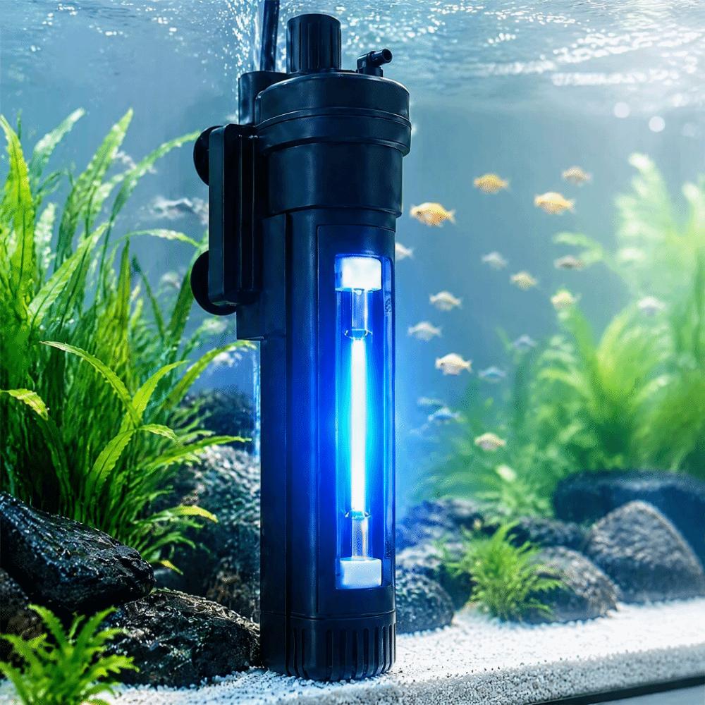 Single Ended UV Germicidal Lamp Anti-Algae Sterilizing Lamp Water Purification