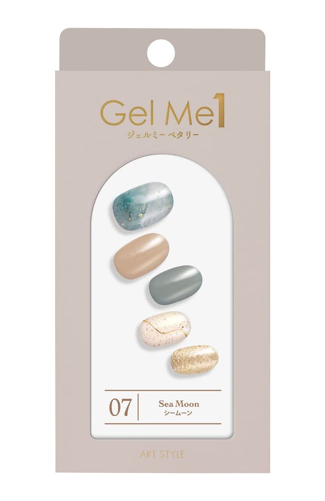 

Cosme des Beaute Gel Me Petalie 07 Sea Moon Gel me 1