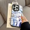 H-Hunter-Hunter Killua Phone Case for iPhone 17 17Air 16 15 14 13 12 11 Pro Max Plus Colorful Silver