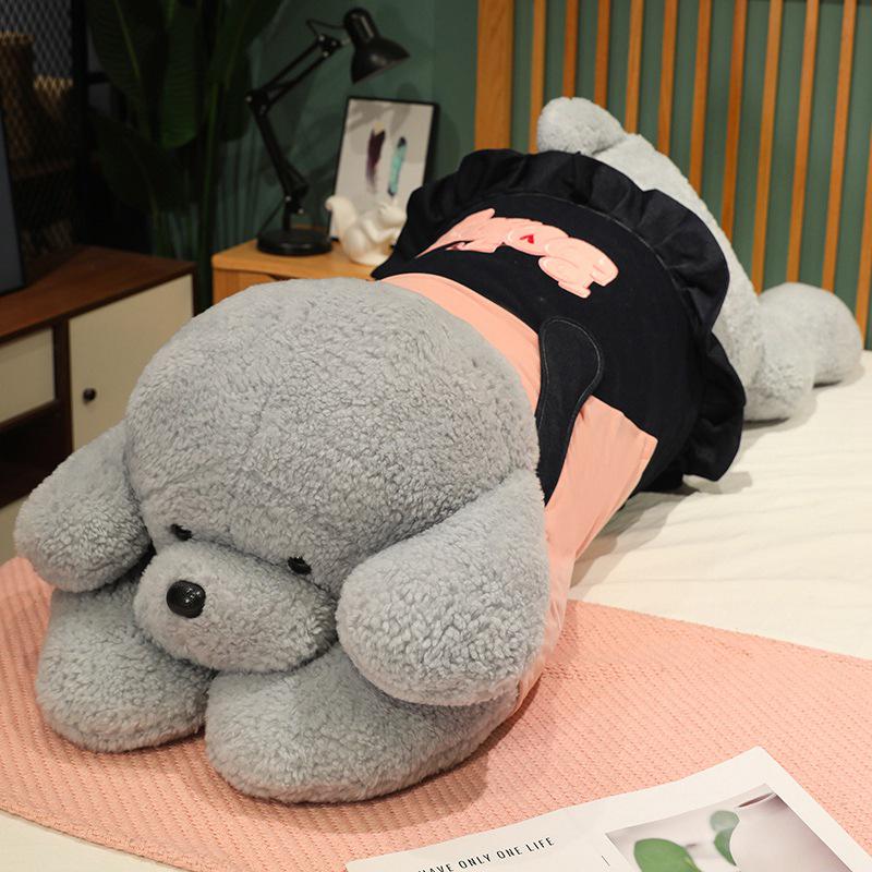 Denim Plush Pillow: Headboard Cushion, Lumbar Support, Backrest, Sofa Bed, Dog/Couple Throw Pillow.