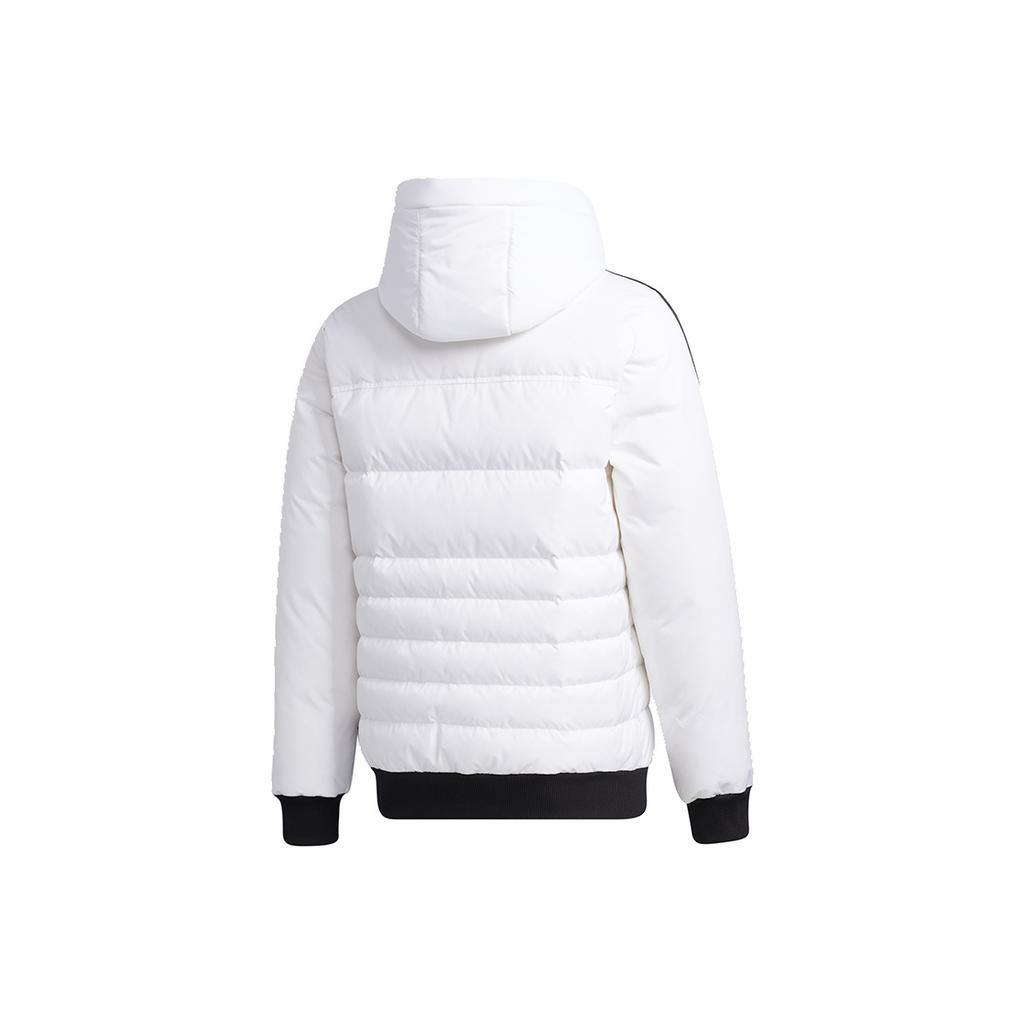 Adidas Neo Casual Pánská péřová bunda s kapucí Svrchní oblečení GJ8864