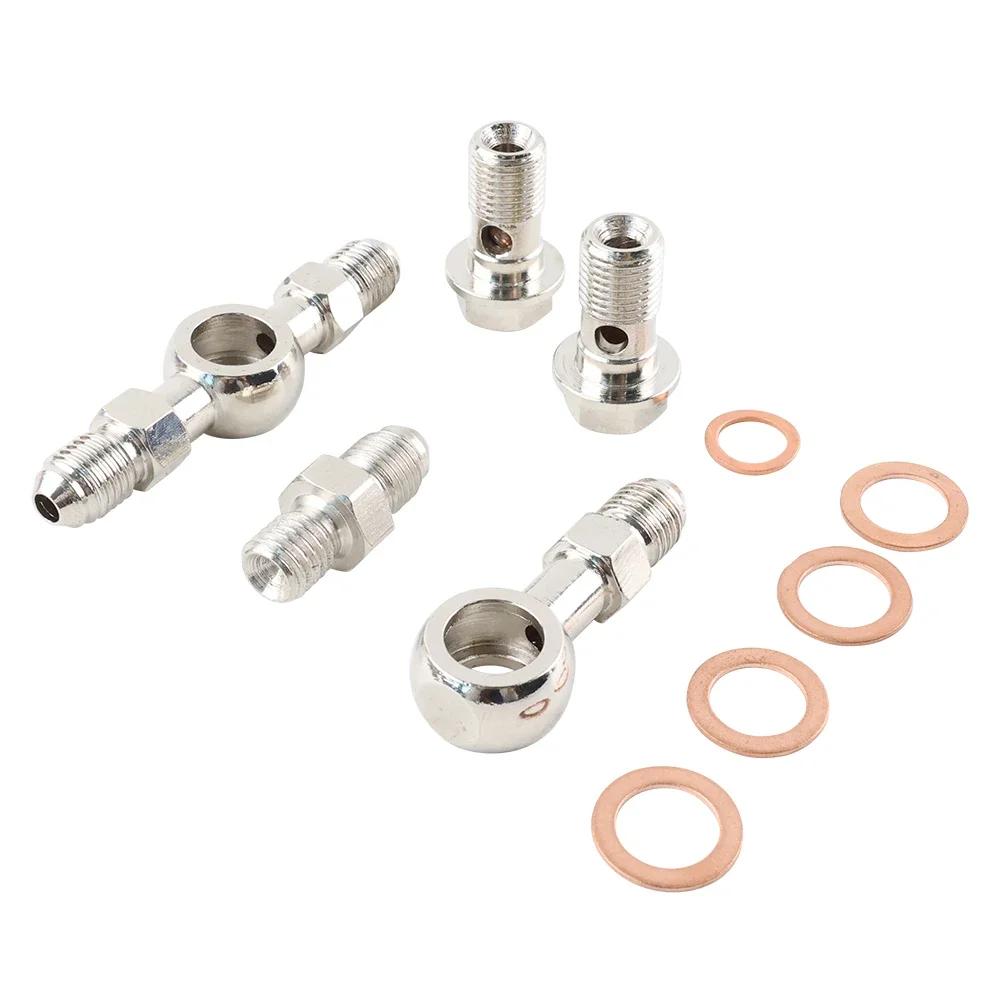 Kit de Durite d'Alimentation en Huile Turbo Haute Performance Pour Subaru AVCS Mitsubishi TD04 TD05 TD06 02-06 Moteur WRX