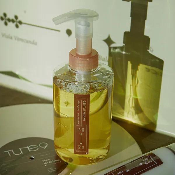 [Large Capacity] Tune Nine Gentle Mood Shampoo 1000g