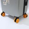 Luggage Wheels Protector With Silent Sound Wheel Wear Wheels Cover Silicone Luggage Accessories Trolley Box Casters Cover