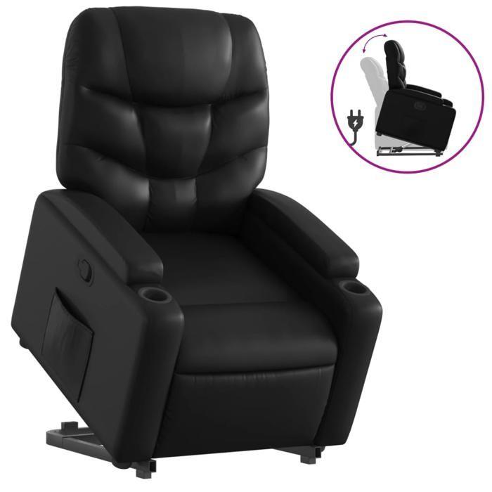 VidaXL Recliner, Relaxation Chair with Adjustable Backrest and Footrest, Living Room Seat, 3204658