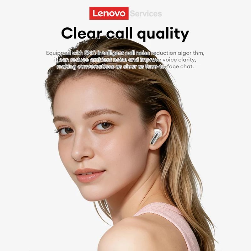 Original Lenovo LE230 Wireless Earphones Bluetooth 6.0 In Ear Earbuds Stereo Sport ENC Call Noise Reduction TWS Headphone Waterproof Mic Earbuds