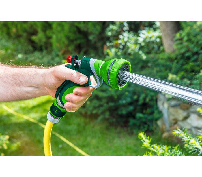 High-Pressure Multifunctional Metal Watering Sprinkler Gun for Garden, Car Wash, and RV
