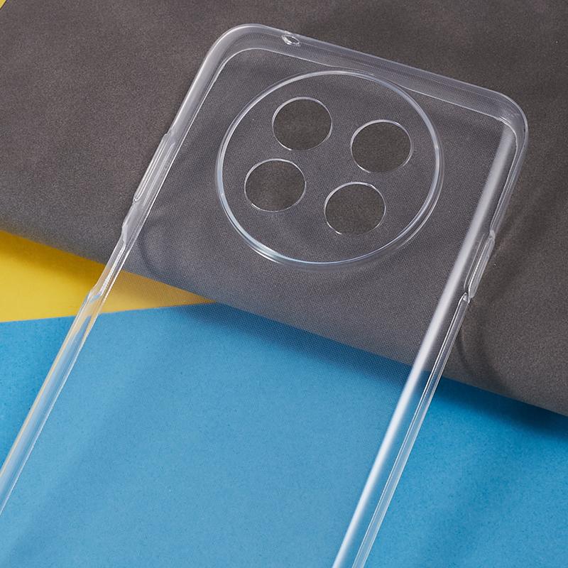 For Huawei nova Y91 4G Slim Clear Phone Case Precise Cutout TPU Shockproof Cover
