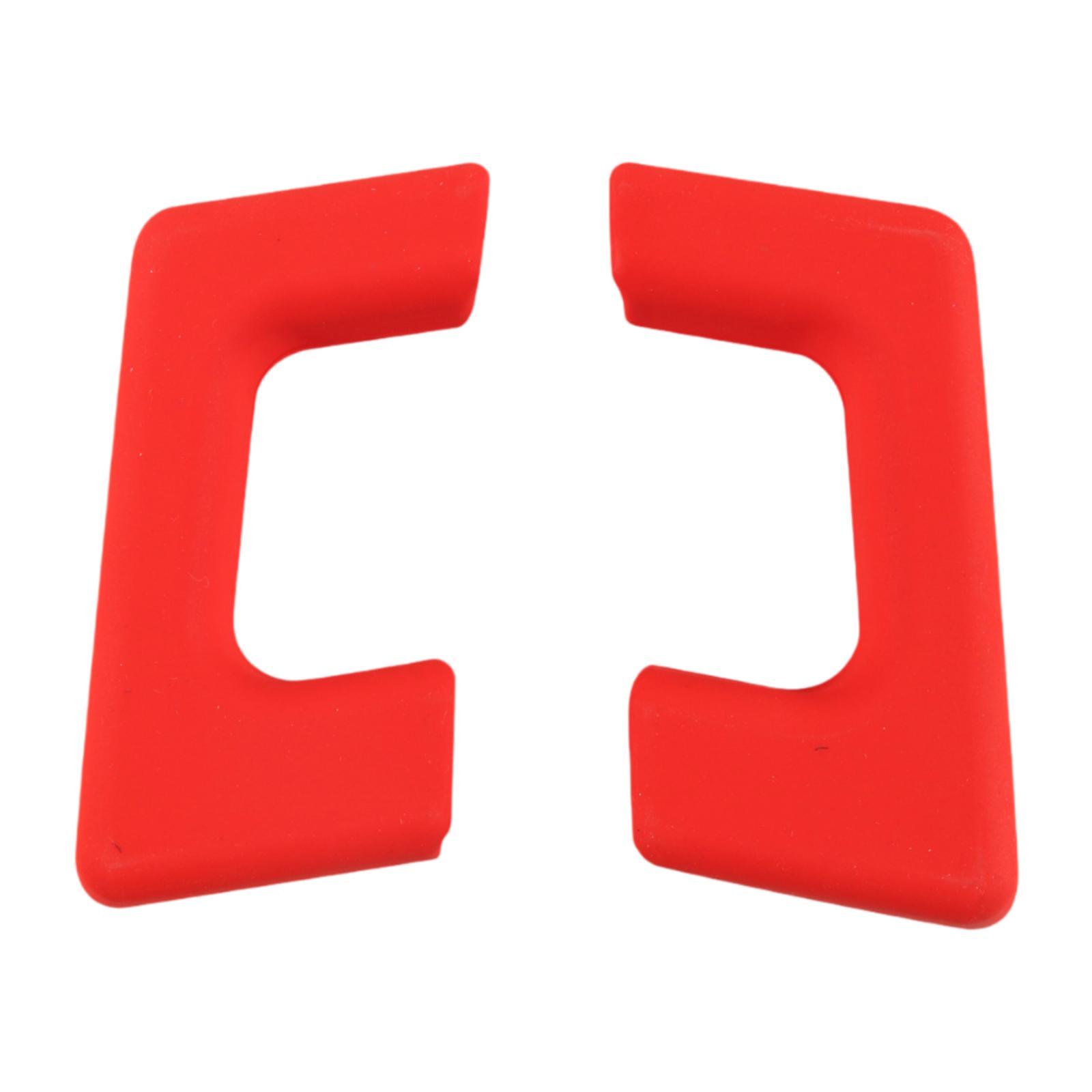 

2x Крышки буксировочных крюков Передние буксировочные крюки для Cybertruck 2025 2025 красный