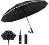 Folding Automatic Premium New Extra Large 24 Reverse Large Reverse Folding Folding UV Rain and Sun Suitable for Rainy Typhoon and Heavy with Storage