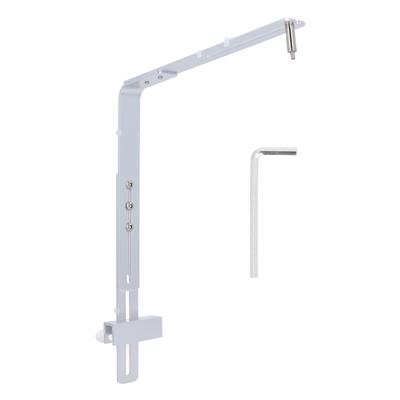 Fish Tank Light Bracket Aluminum Alloy Professional Adjustable Height Aquarium Light Stand Kit for Hanging Lamp