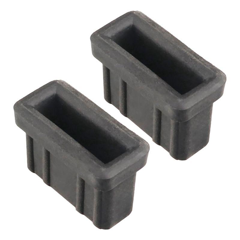 Powerful 2Pcs 17111712911 Upper Radiator Mount For BMW E32 E38 E34 E39 735I 1988-1992 740I 1993-1994 750IL 1988-94