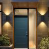 Led Outdoor Wall Light Modern Wall Sconce For Garden Patio Staircase Home Use