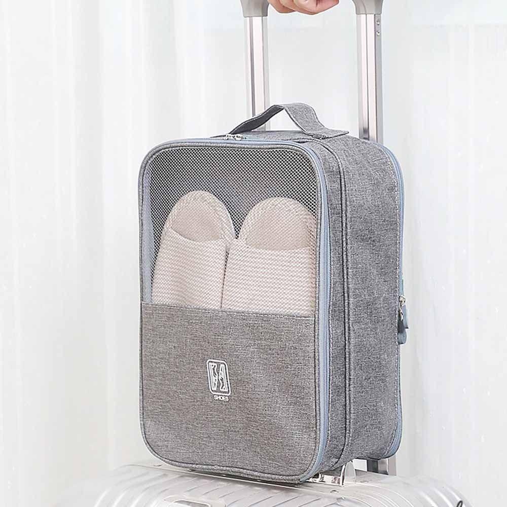 Large Capacity Shoe Storage Bags Breathable Shoe Organizer Shoes Packaging Pouch  for Business Trip