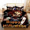 3D Horror Movie Chucky Bedding Set Duvet Cover Full Queen King Size Pillowcase Bed Print Bed Set Aldult Kid Bedroom Single Twin